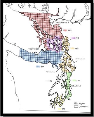 Utilizing long-term opportunistic sightings records to document spatio-temporal shifts in mysticete presence and use in the Central Salish Sea